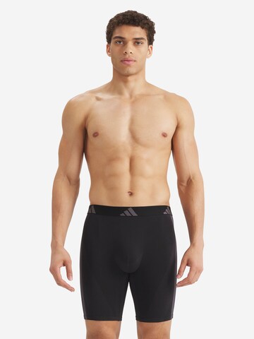 ADIDAS SPORTSWEAR Boxer shorts ' Active Micro Stretch Seamless ' in Grey: front