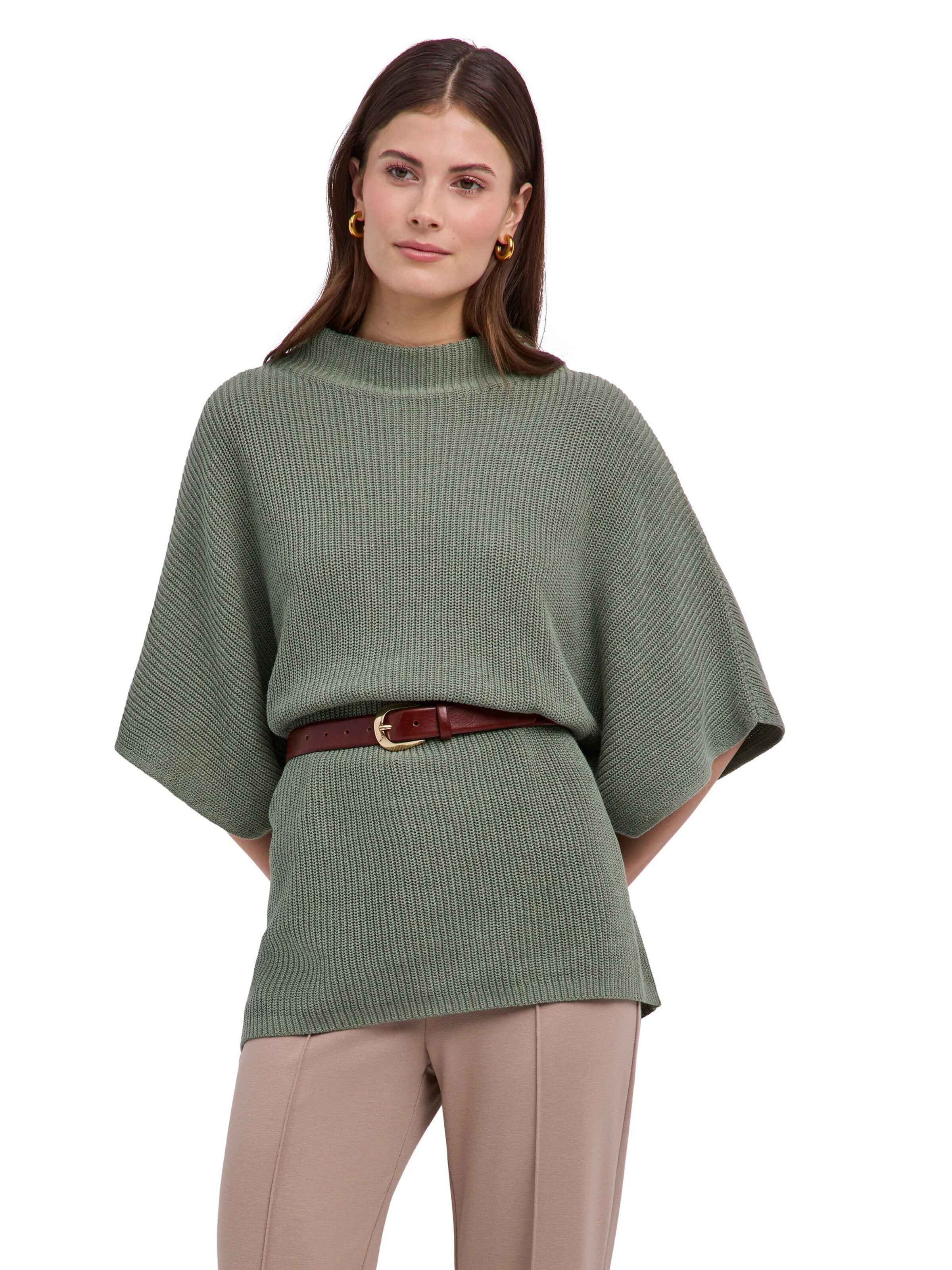 FALKE Sweater in XS-S in Grass green, Item view