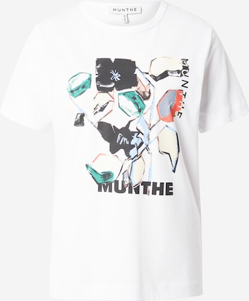 balta Munthe Marškinėliai 'RASCALI': priekis