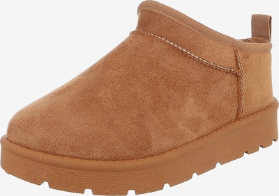 Ital-Design Stiefelette in camel, Produktansicht
