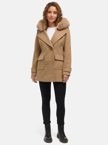Tazzio Wintermantel 'F812' in Beige