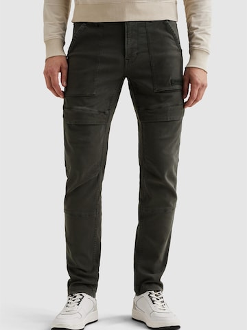 PME Legend - Loosefit Pantalón 'Flightrider relaxed fit pants' en gris: frente