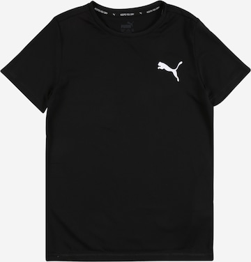 PUMA Shirt 'Active' in Schwarz: Vorderseite