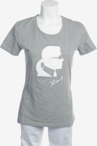 Karl Lagerfeld Shirt M in Grau: predná strana