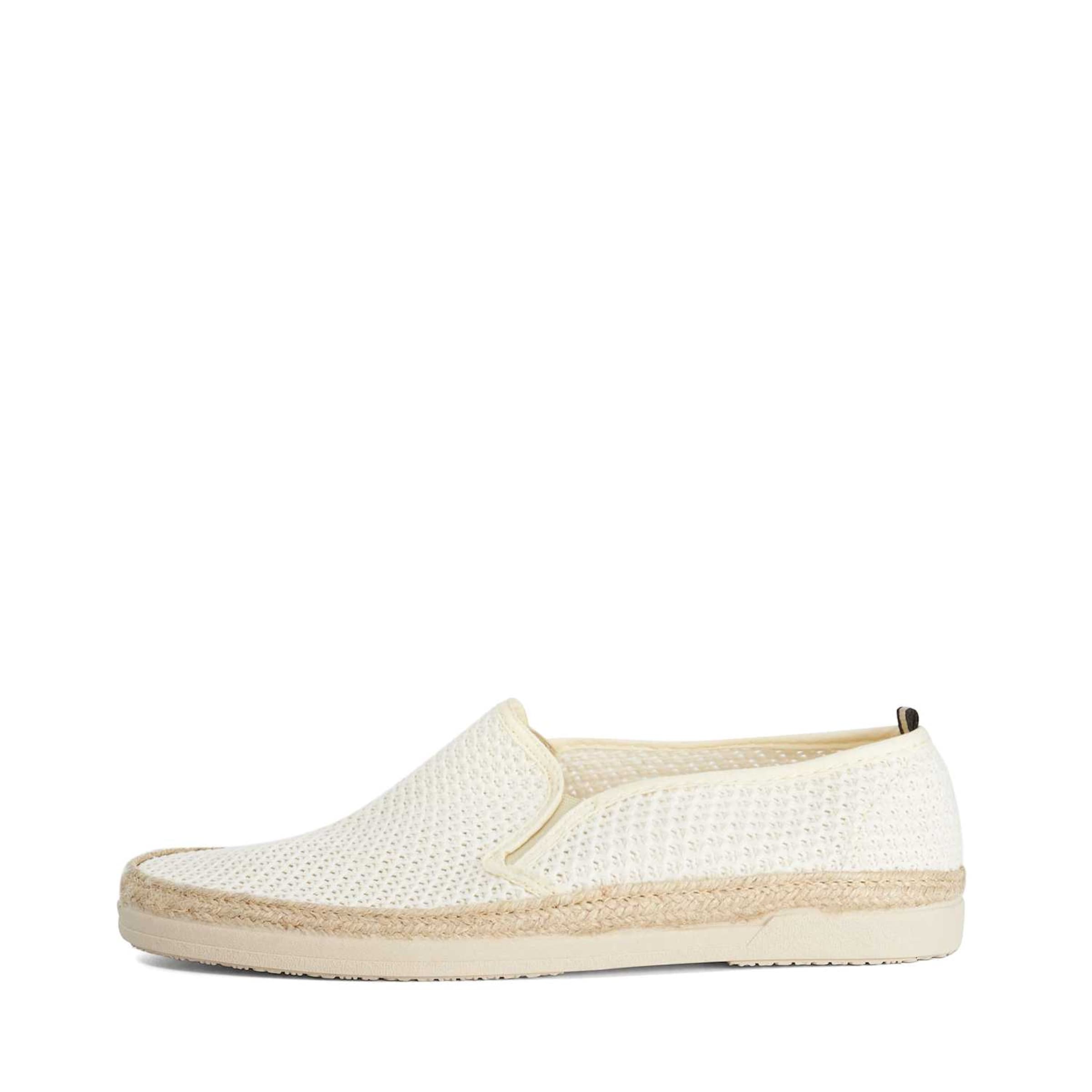 Espadrilles 'Fisherr' Dune LONDON en blanc
