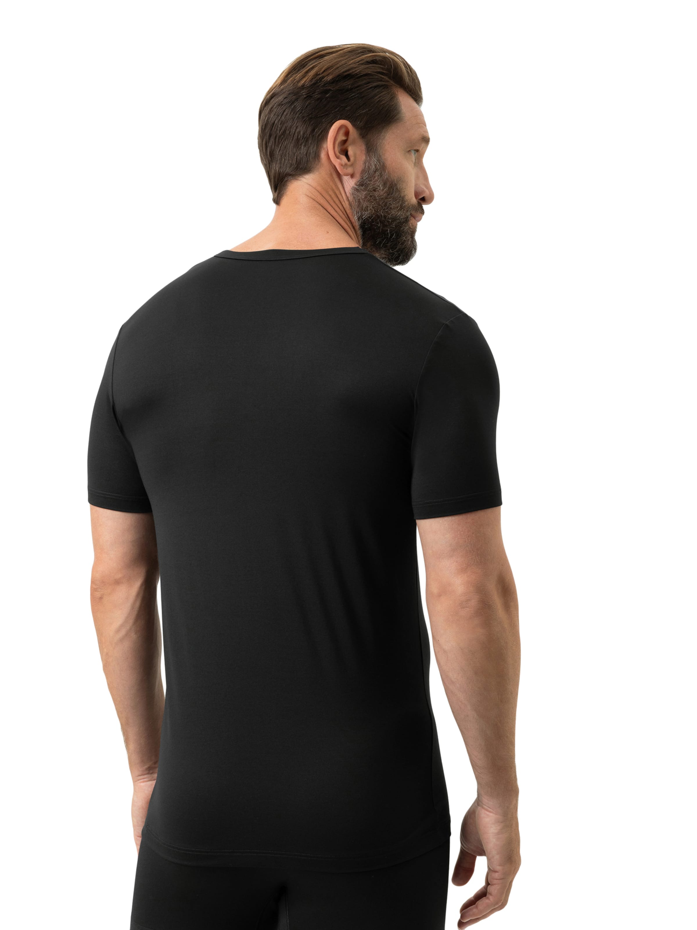 Mey Unterhemd 'Iconic' in Schwarz