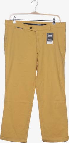 Walbusch Pants in 27 in Yellow: front