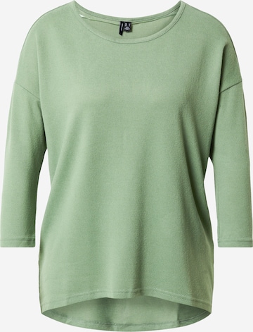 VERO MODA Shirt 'MALENA' in Green: front
