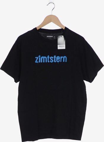 Zimtstern T-Shirt L in Schwarz: predná strana
