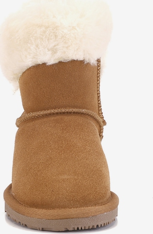 Gooce - Botas de nieve 'Britany' en marrón