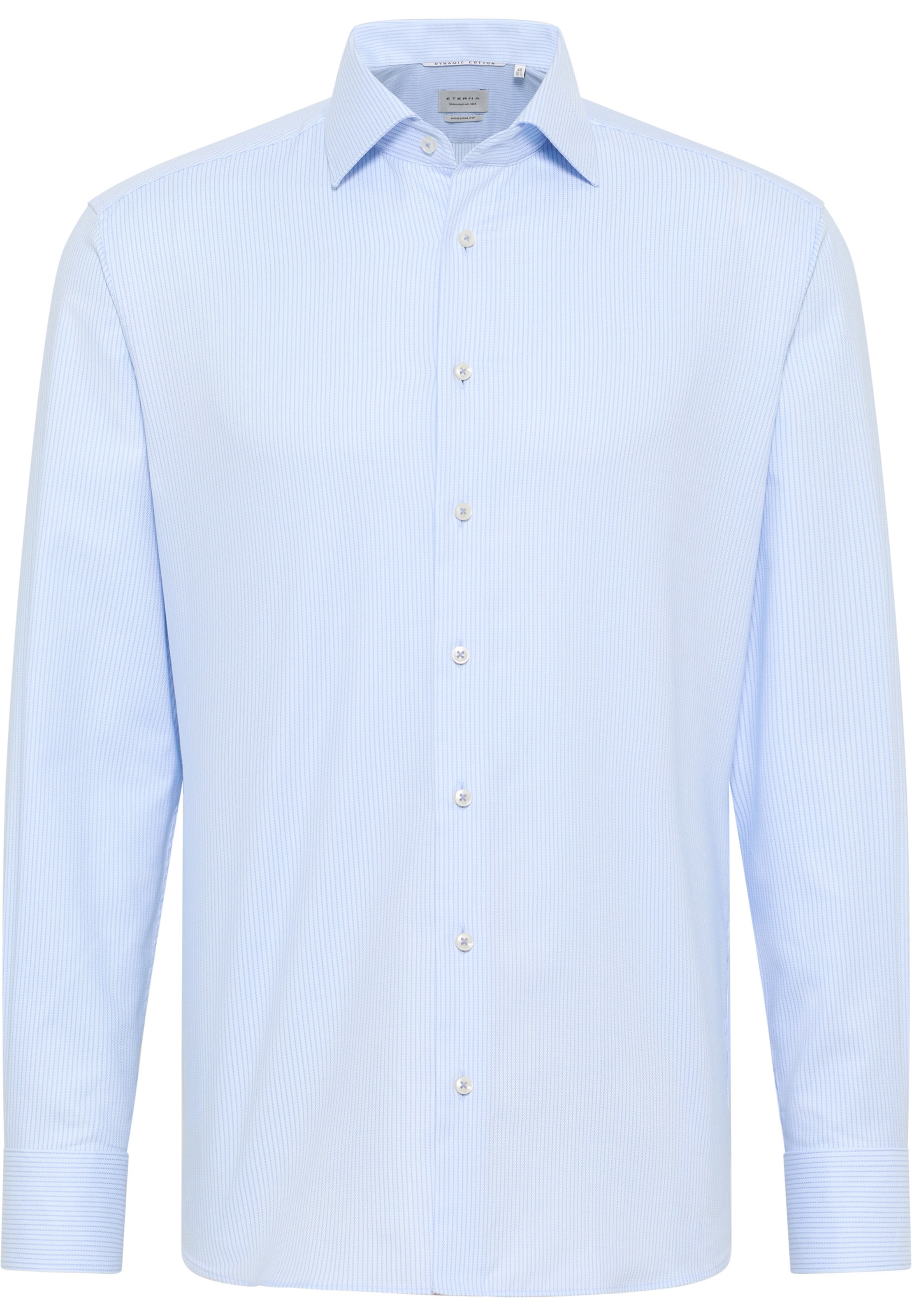 ETERNA Business Shirt in Blue: front