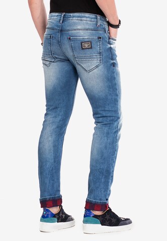 CIPO & BAXX Slimfit Jeans 'Lance' in Blauw
