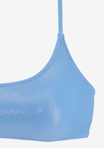 LASCANA - Bustier Bikini en azul