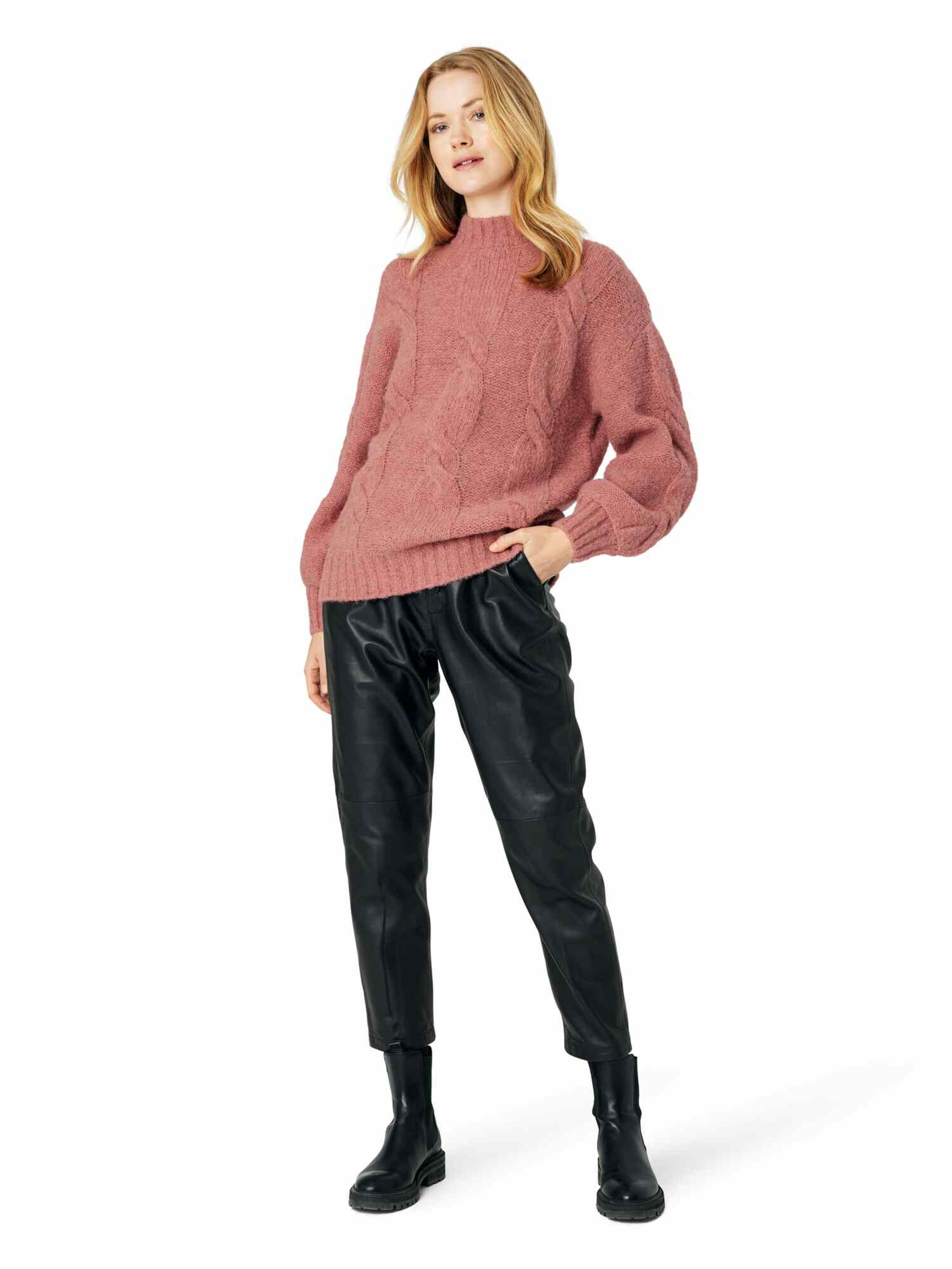 Noa Noa Sweater 'Tone' in Pink