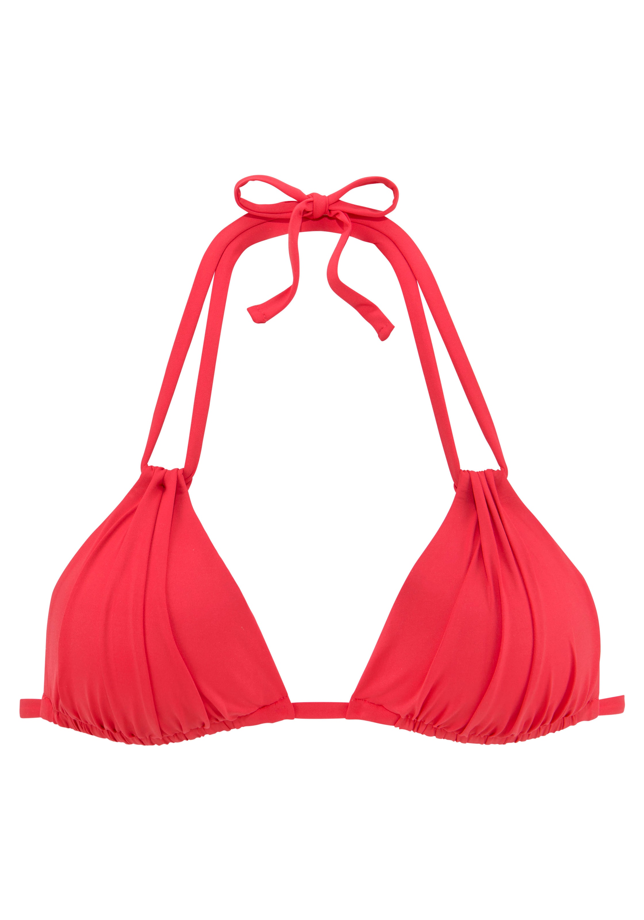 s.Oliver Horní díl plavek – červená: přední strana