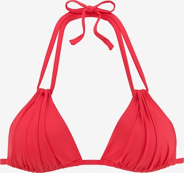 Hauts de bikini s.Oliver en rouge : devant