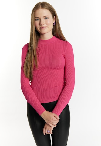 Pull-over 'Biany' MYMO en rose : devant