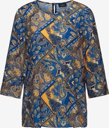 Goldner Blouse in Blauw: voorkant