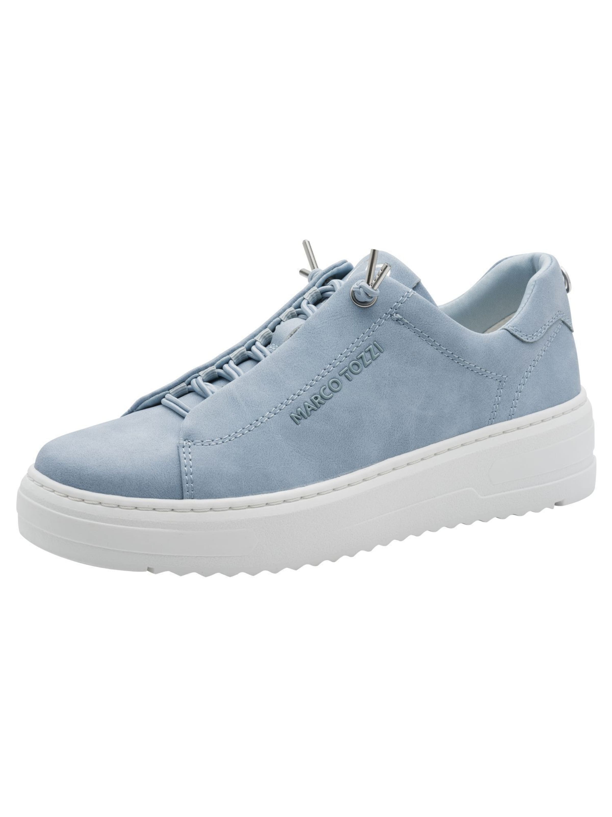 MARCO TOZZI Sneakers laag in Blauw: voorkant
