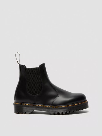 Dr. Martens - Botas Chelsea '2976 BEX' en negro: frente