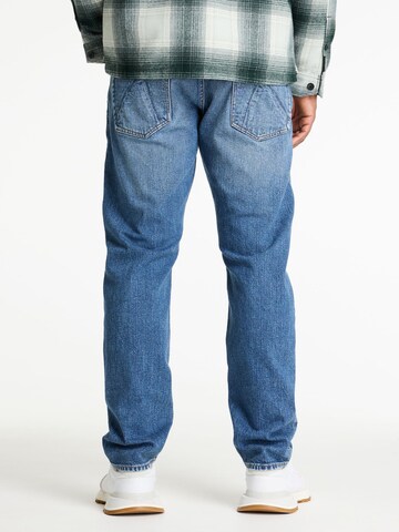 CHASIN' Regular Jeans 'Iron Torch' in Blue