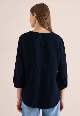 CECIL Bluse in Blau