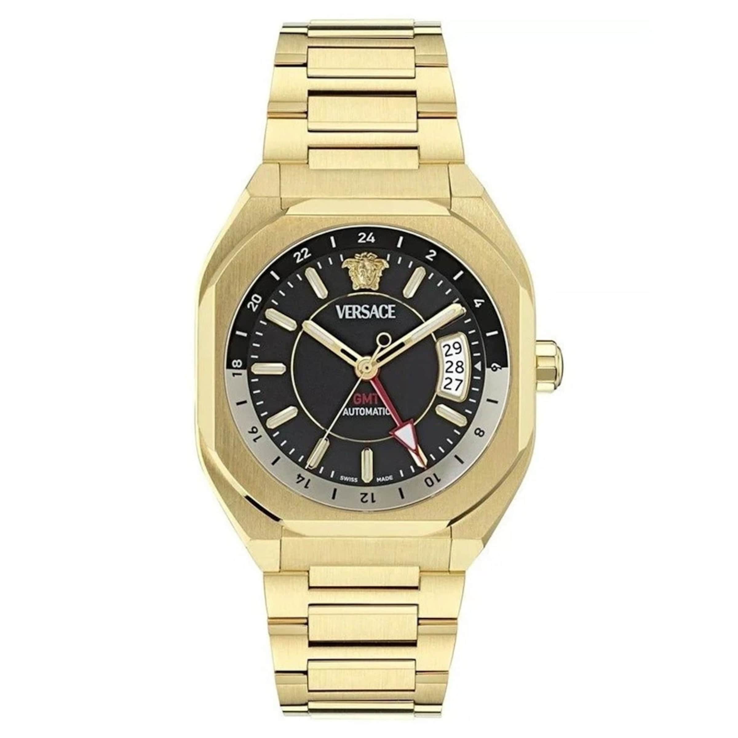 VERSACE Analoog horloge in de kleur Goud / Zwart, Productweergave