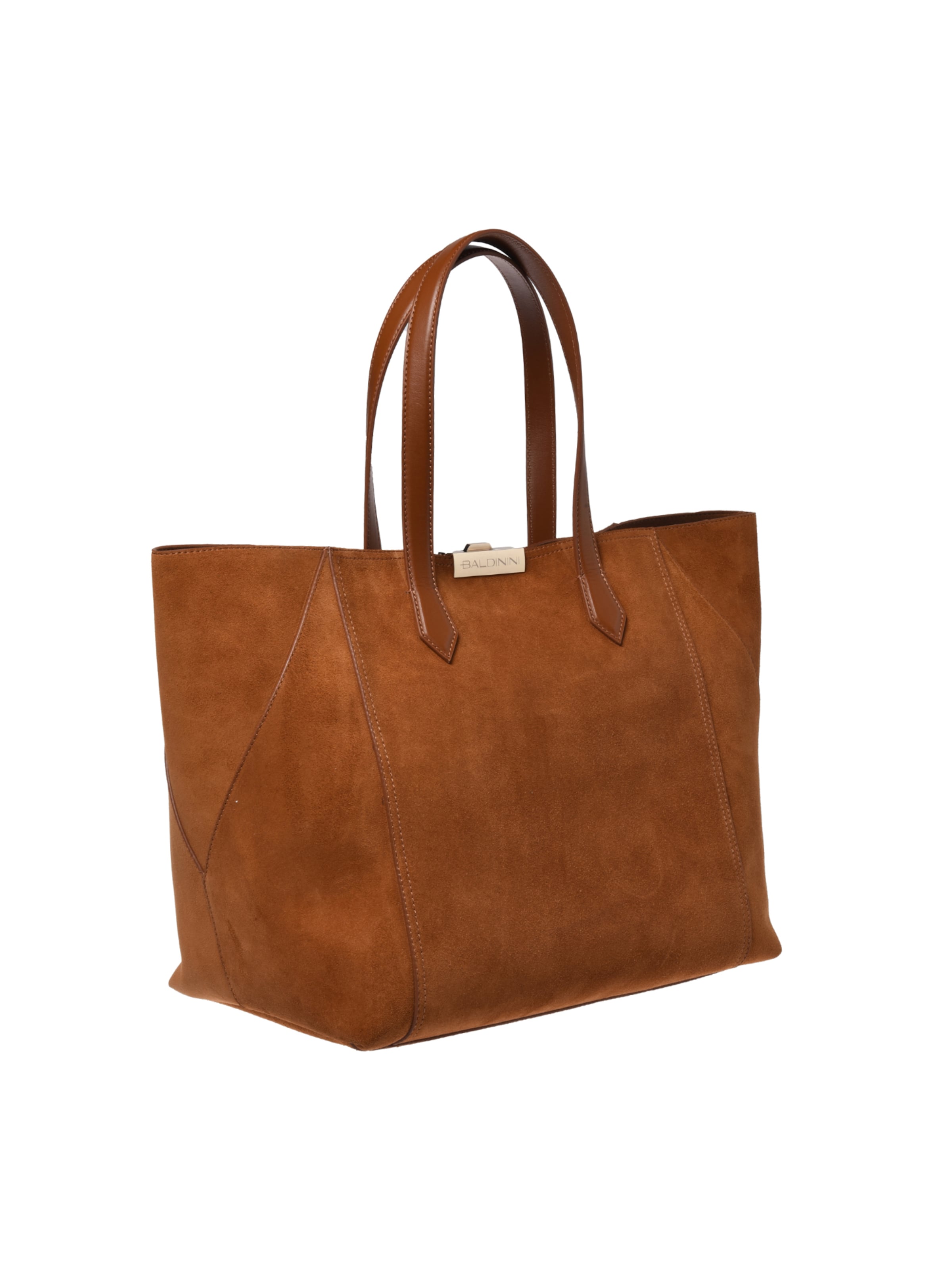 BALDININI Shopper in Braun