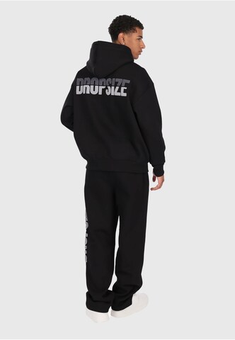 Dropsize Sweatshirt in Schwarz