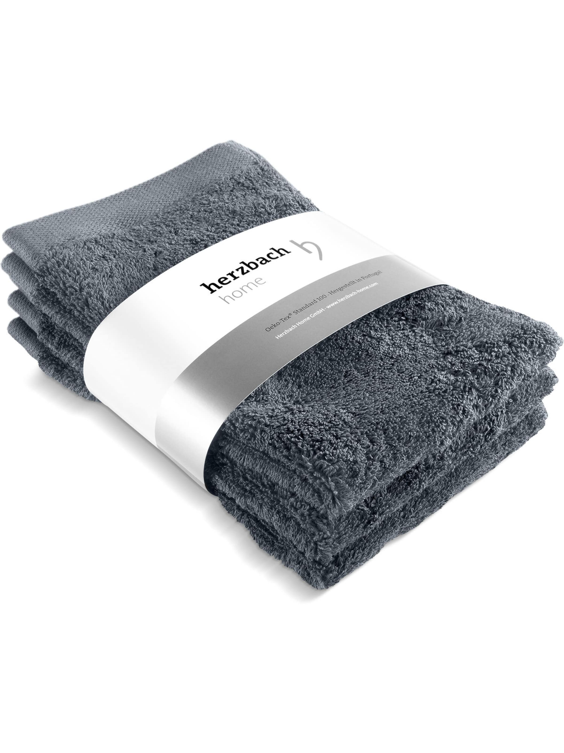 Herzbach home Set in Grey: front