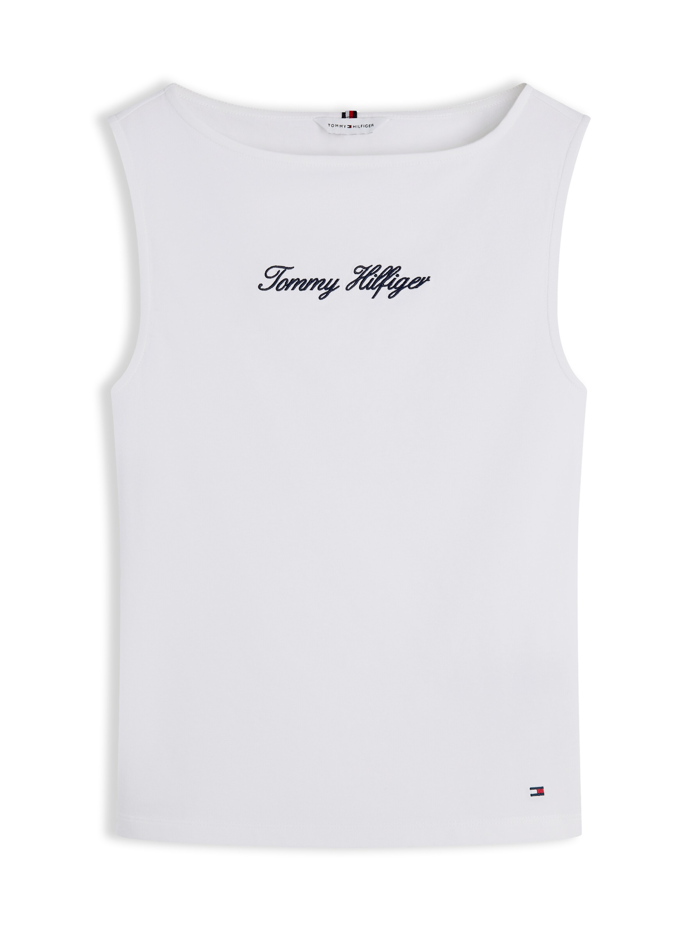 TOMMY HILFIGER Τοπ σε XS σε ναυτικό μπλε / λευκό, Άποψη προϊόντος