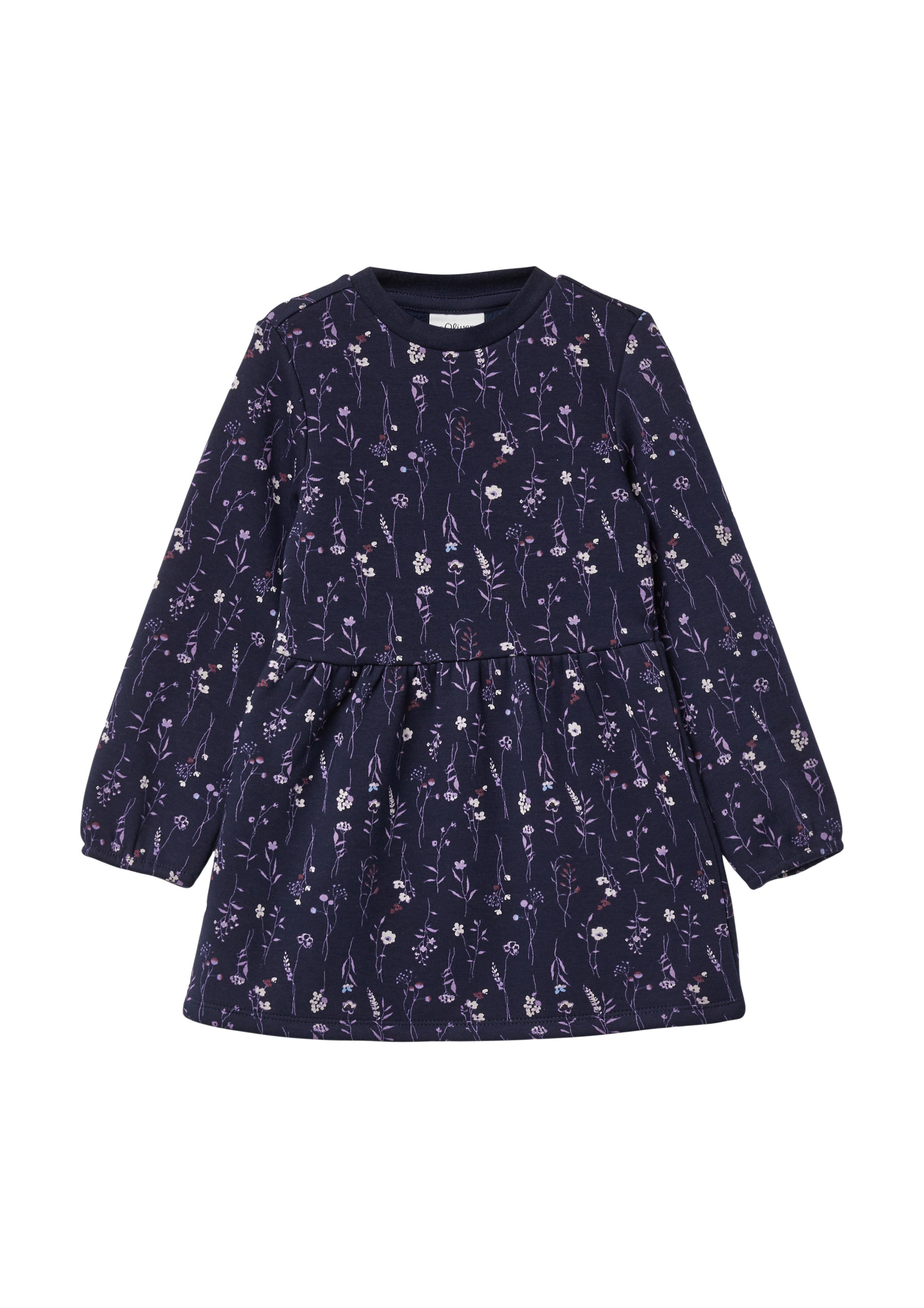 s.Oliver Kleid in Blau: Vorderseite