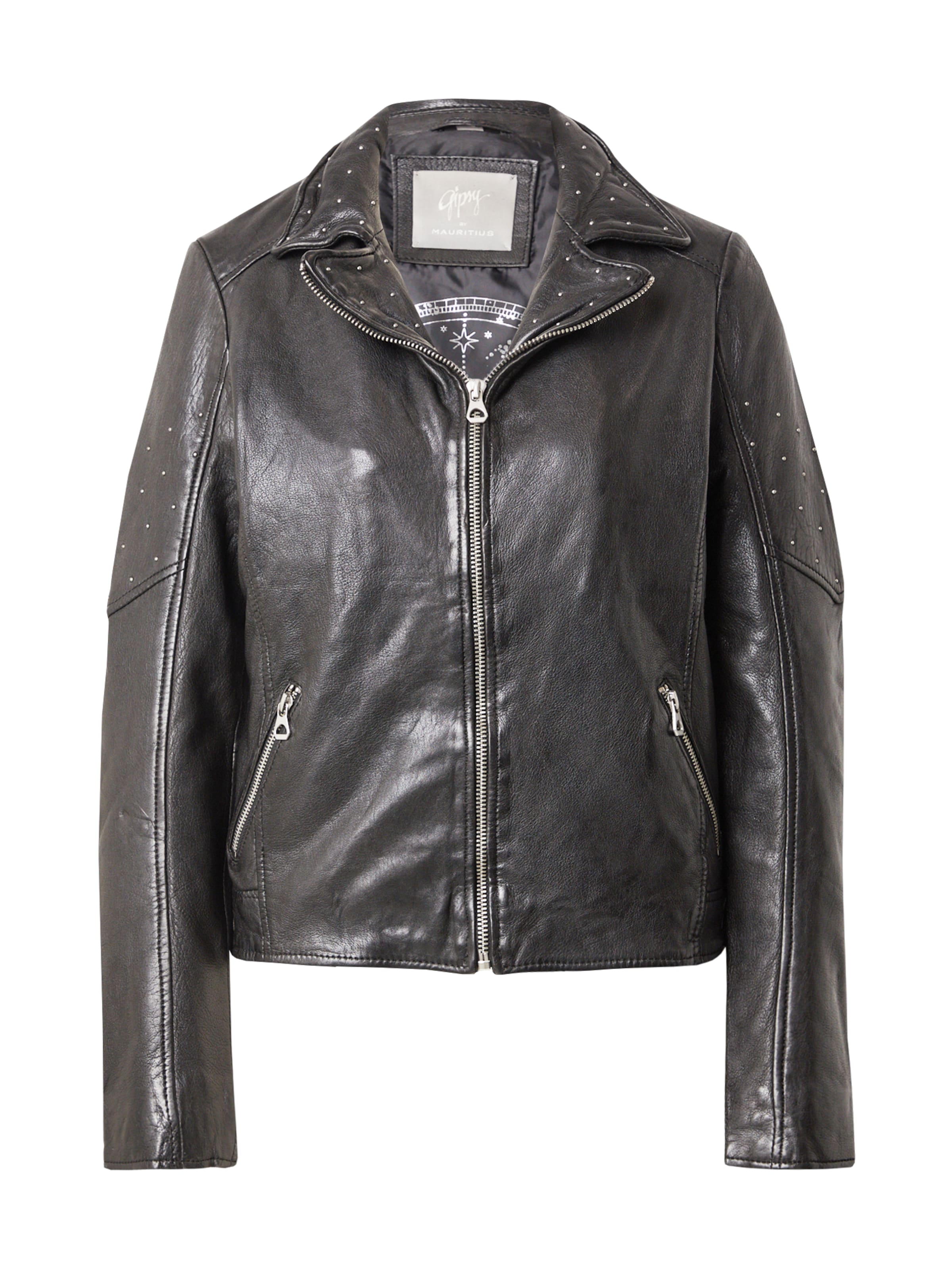 Gipsy by Mauritius Jacke 'GWShanila' in Schwarz: Vorderseite