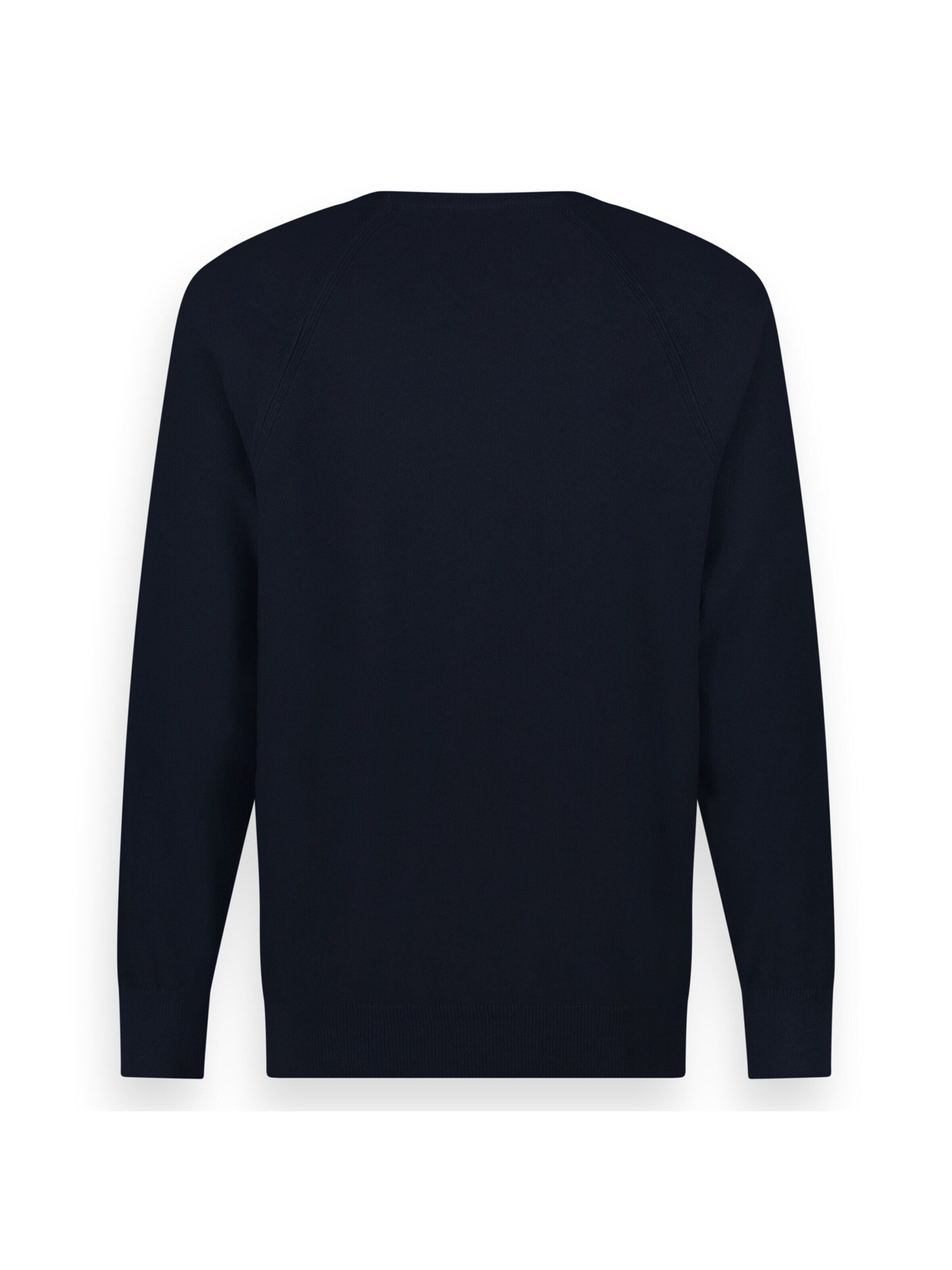 LEBASQ Sweater 'Satchmo Fine Knit Sweater' in Blue