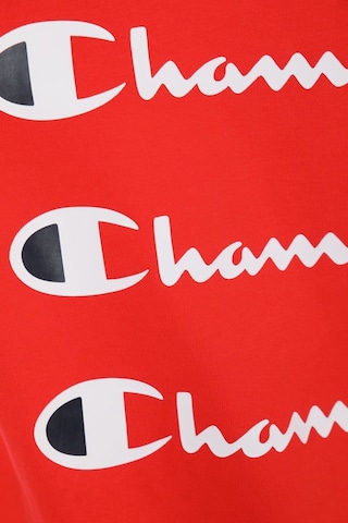 Champion Authentic Athletic Apparel Hoodie S in Rot