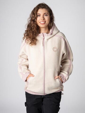 Sublevel Fleece Jacket in Beige: front