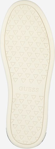 Baskets hautes 'VERONA' GUESS en blanc