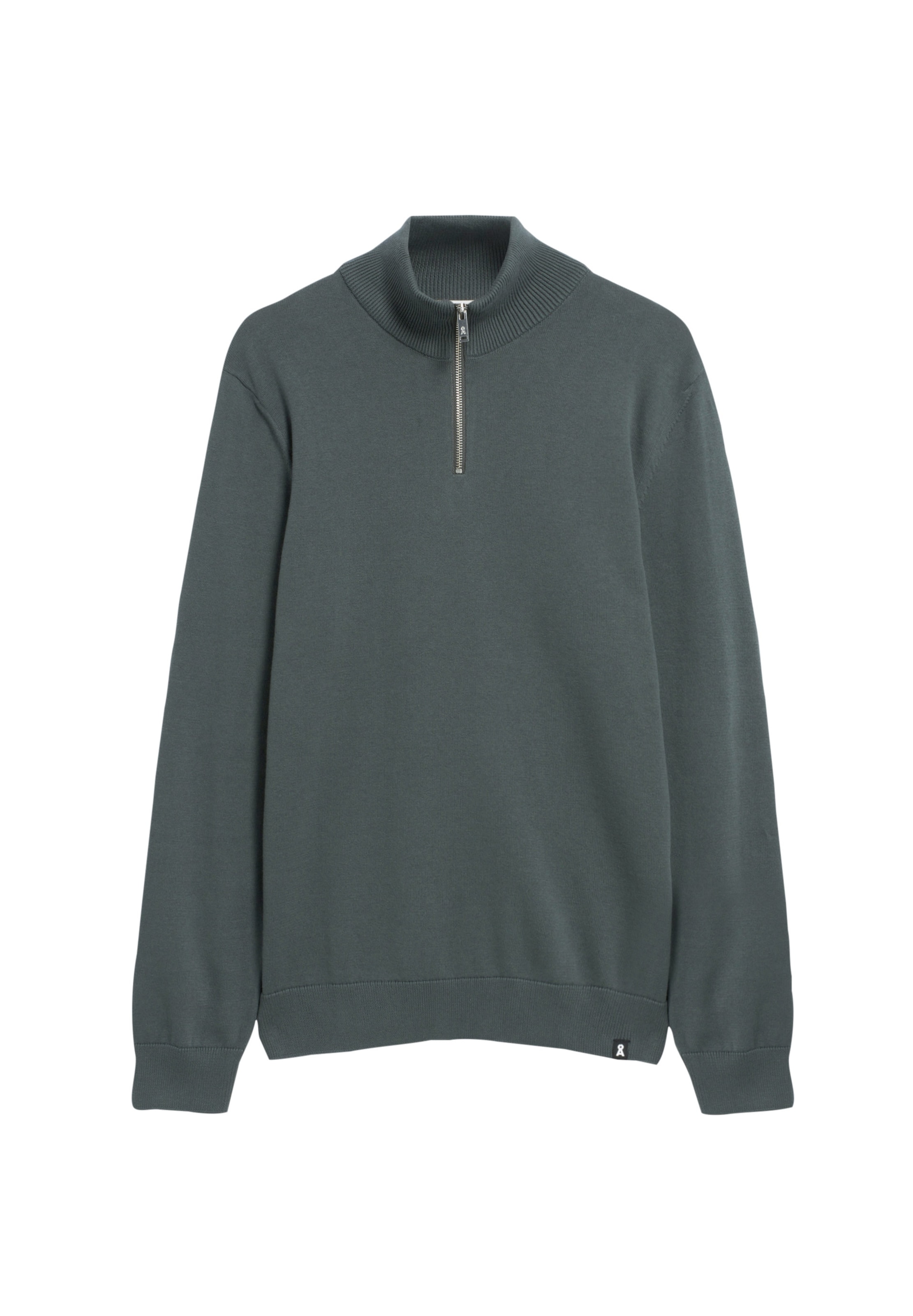 ARMEDANGELS Свитер 'FAABES' в Серый: спереди