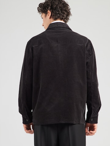 Karl Lagerfeld Regular fit Overhemd in Zwart: terug