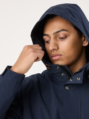 Veste outdoor 'Sarek' SWEDEMOUNT en bleu