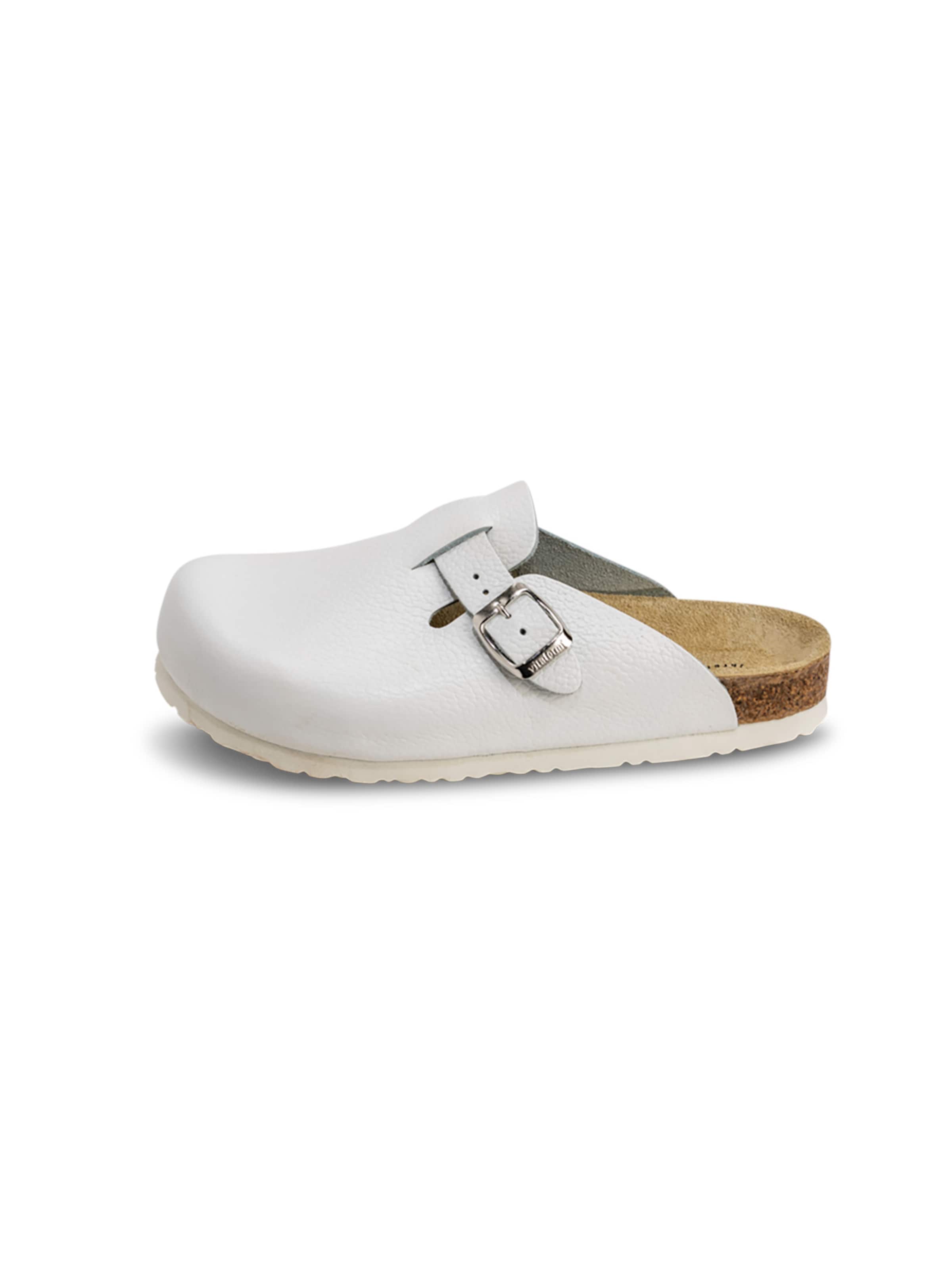 VITAFORM Clogs in White