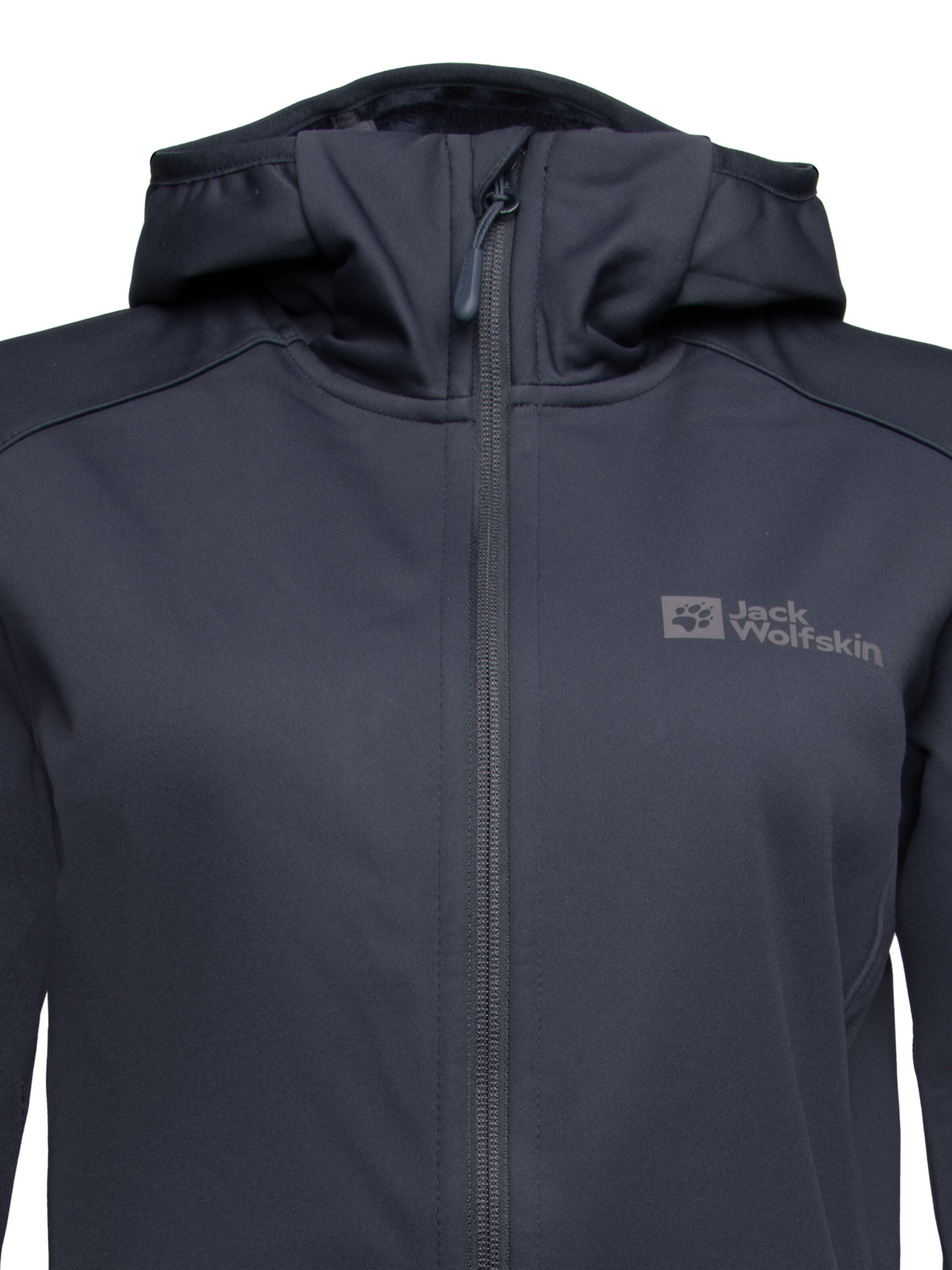 JACK WOLFSKIN - Casaco funcionais 'Windhain' em azul