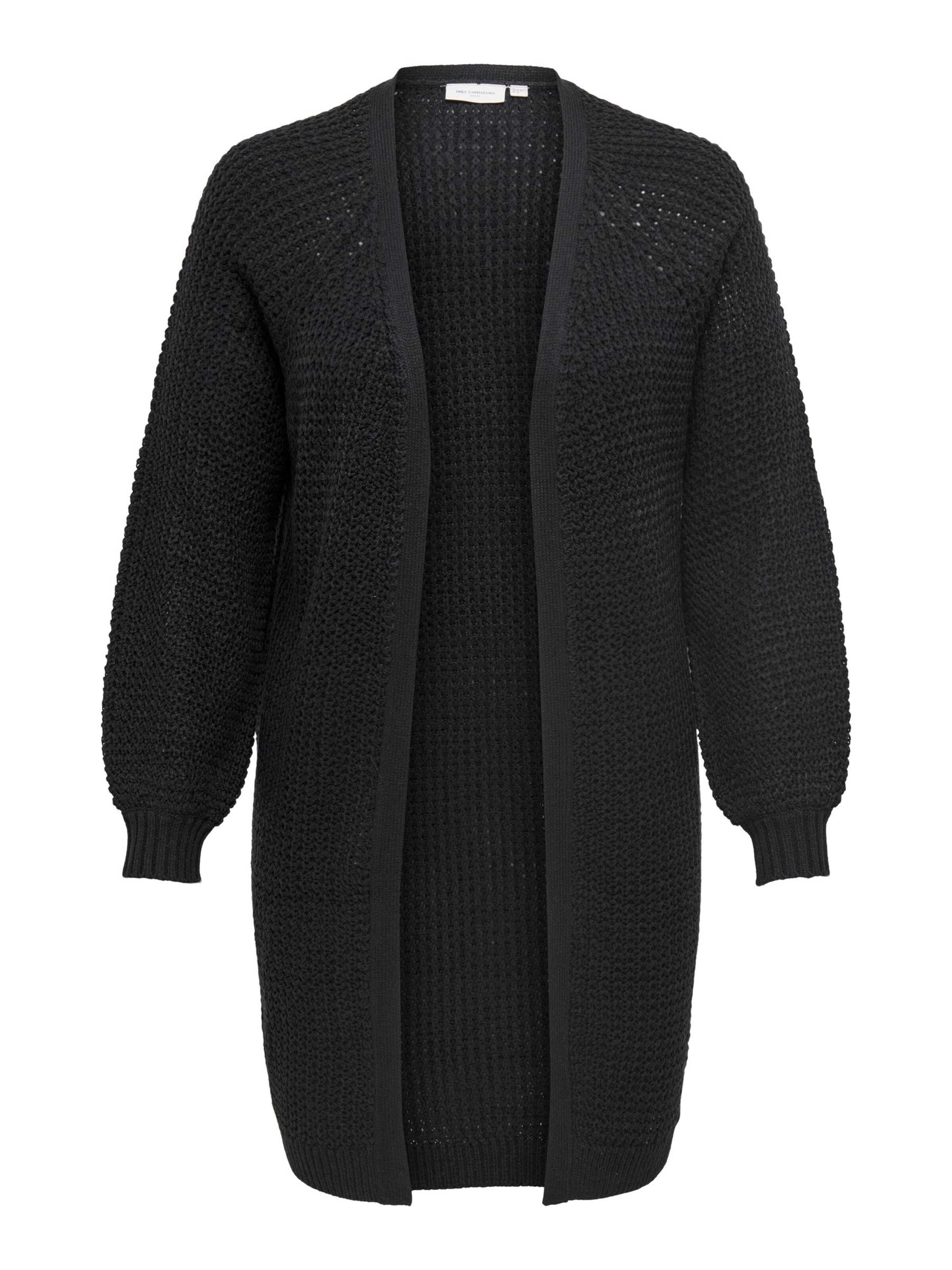 ONLY Carmakoma Kofta 'CARMirla' i svart: framsida