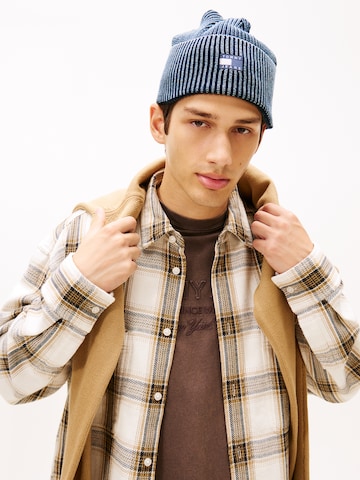 Căciulă 'HERITAGE' de la Tommy Jeans pe albastru