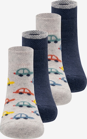 EWERS Socks in Beige: front