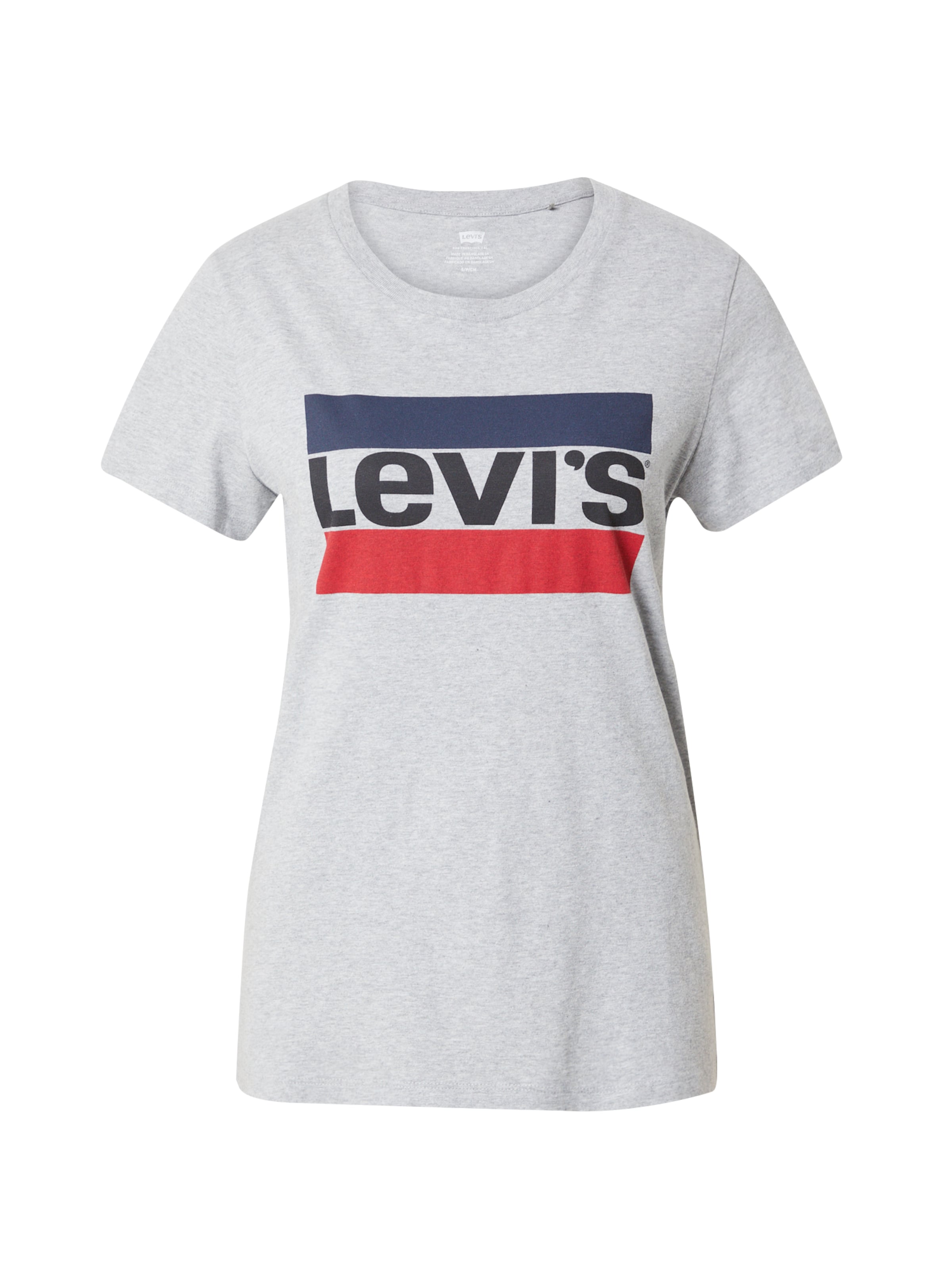 pelēks LEVI'S ® T-Krekls 'The Perfect Tee': no priekšpuses