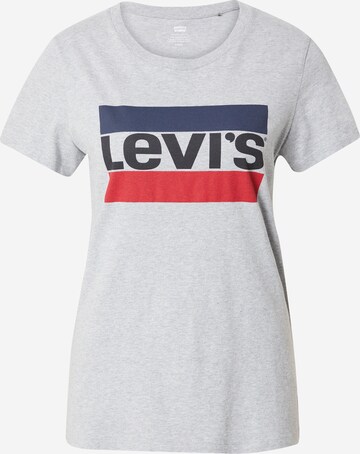LEVI'S ® - Camisa 'The Perfect Tee' em cinzento: frente