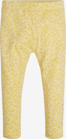 GUESS Pants in Yellow: front