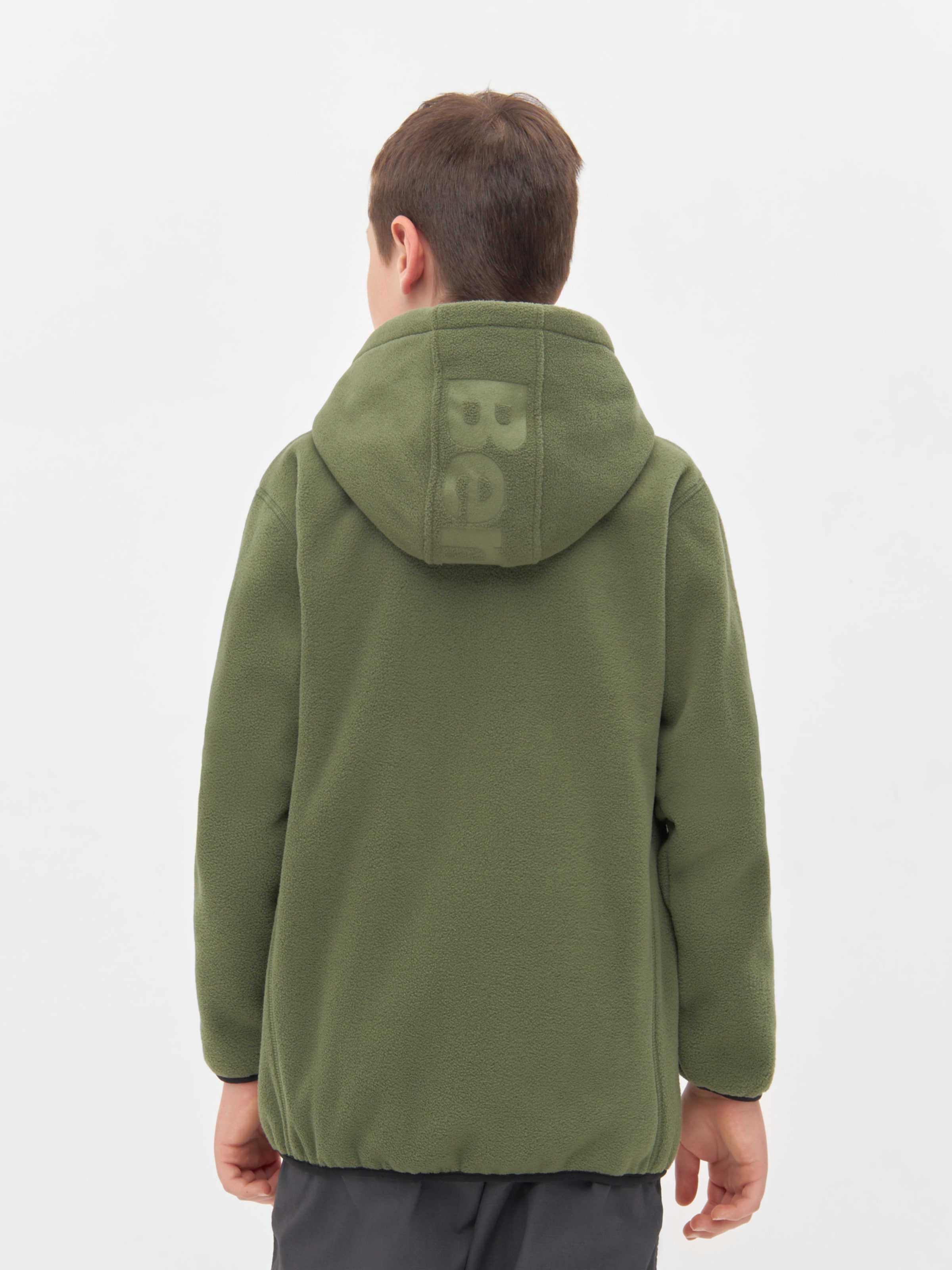 Fleece Jacket in Olive | \'DRAKEN\' YOU ABOUT BENCH