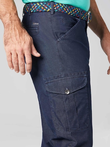 Coupe slim Pantalon 'Ottawa' MEYER en bleu